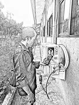 Service ac dan instalasi listrik
