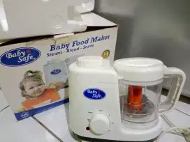 Baby safe food maker