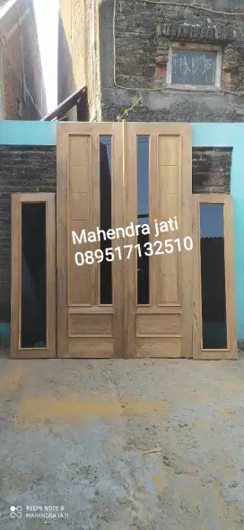 Kusen,pintu,jendela kayu jati