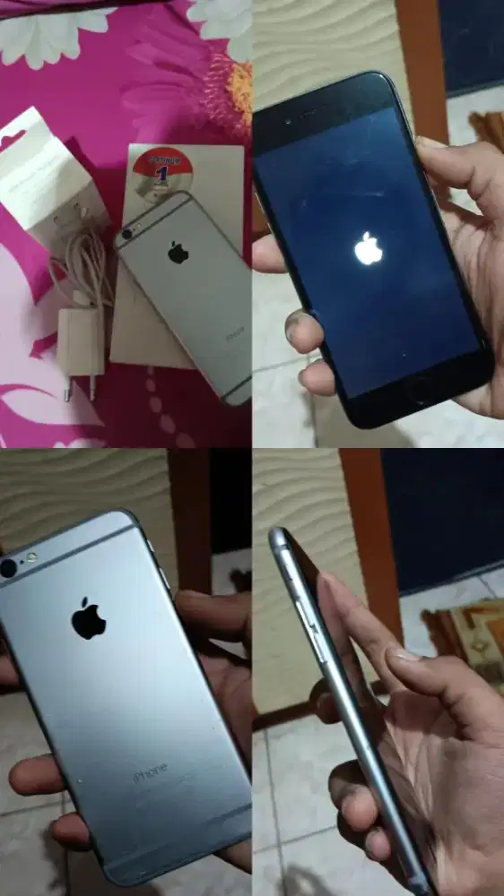 Iphone 6 64Gb kondisi bekas