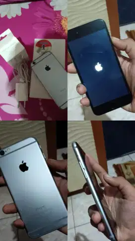 Iphone 6 64Gb kondisi bekas