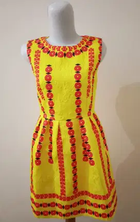 DRESS MIDI DRESS WANITA BAJU SANTAI.BAJU PESTA