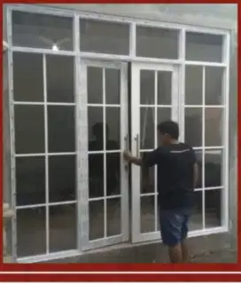 Roling door folding gate