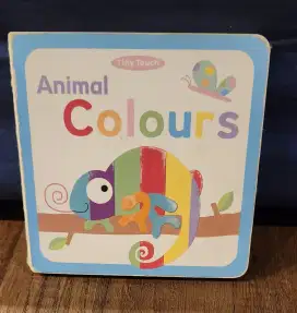 Buku Cerita Anak Animal Colours