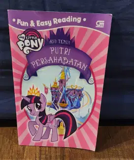 Buku Cerita Anak My Little Pony