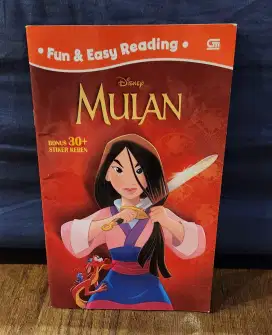 Buku Cerita Anak Mulan