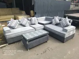 Sofa Ruang Tamu,Sofa Kursi Kantor, Sofa Villa ,Sofa Kos, Spon Matras