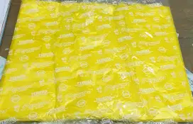KANTONG PLASTIK JUMBO WARNA PERWIRA (PER IKAT)