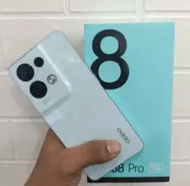 Oppo reno 8 pro 5G 12/256 second