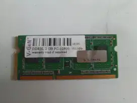 RAM Laptop V-Gen 2GB DDR3L PC3-12800
