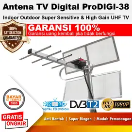 Antena TV Digital Bisa + Jasa Pasang Antena TV Pemasangan Mudah