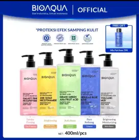 BIOAQUA 24k Gold Whitening Perfume Body Wash