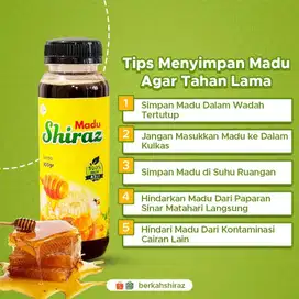 Madu Murni Akasia, Pure Raw Honey