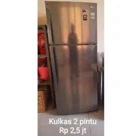 Kulkas LG 2 pintu