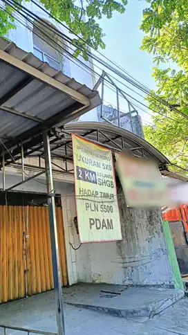 YL-Dijual Cepat Ruko Bagus 3.5 Lt Raya Stasiun Gubeng