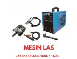 Mesin las lakoni falcon 160e gratis ongkir