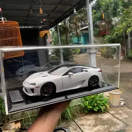 Autoart lexus lfa dealer box