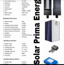 LAMPU PJUTS TWO IN ONE IC-ECO 60WATT BERGARANSI MURAH