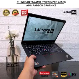 LAPTOP GAMING THINKPAD T14 AMD RYZEN 5 PRO WITH AMD RADEON GRAPHICS