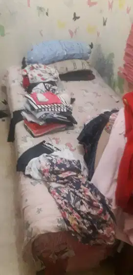 Springbed 2 in 1 anak frozen