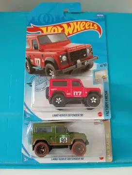 Hotwheels Landrover Defender 90