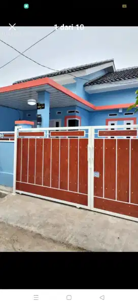 Pagar minimalis dan kanopi minimalis,
