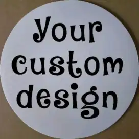 Mousepad Custom (Bulat)