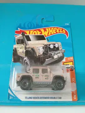 Hotwheels Landrover Defender