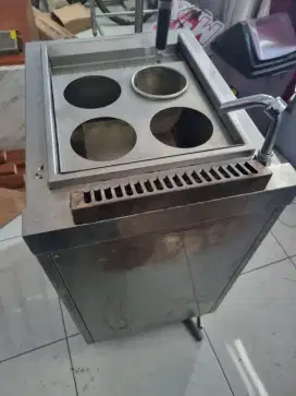 Di Jual Noodle Boiler Nayati 4 Hole Second