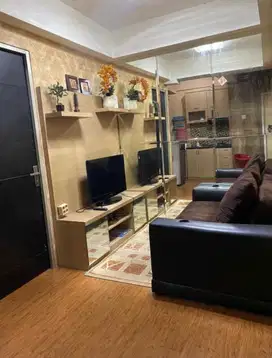 Disewakan Apartement Pancoran Riverside 2 Bedroom, Full Furnist, Murah