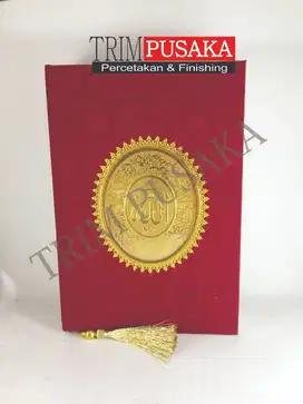 CETAK BUKU MAJMU SYARIF JUMBO/BESAR
