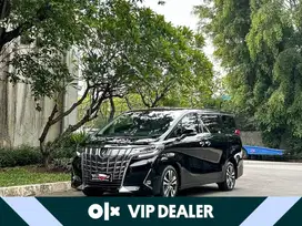 [VIP Dealer] Alphard G 2022 Hitam