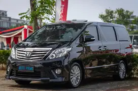 Toyota Alphard 2012 Bensin