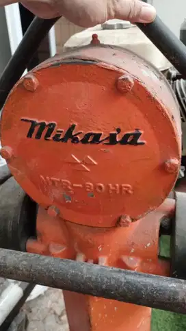 Stamper Kuda Mikasa Mtr 80 / Pemadat Tanah Merk Mikasa