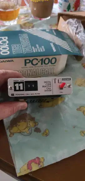 Daiwa pc - 100 | digital code selective call system | personal call