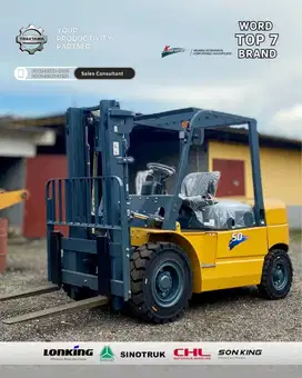 Jual Forklift Top brand No 1 CHL Heli 3ton,5ton,7ton,10ton diJakarta