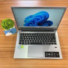 ACER SWIFT 3 RAM 12 GB/ SSD 128GB / HDD 1 TB | SECOND/BEKAS