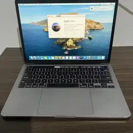 Macbook pro 2020 core i5 8gb ssd 500gb 13” mulus