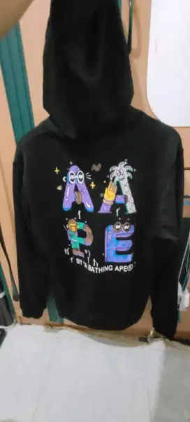 Hoodie AAPE A BATHING APE X STEVEN HARRINGTHON