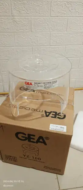 HEAD BOX / INFANT OXYGEN HOOD GEA