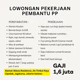 Pembantu di Jagakarsa (PRT PP)