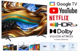 TCL Google TV 75P755 4k-HDR 10+ 75in