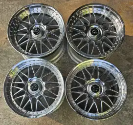 Velg ring 18 stich mesh ori japan pcd 5x100