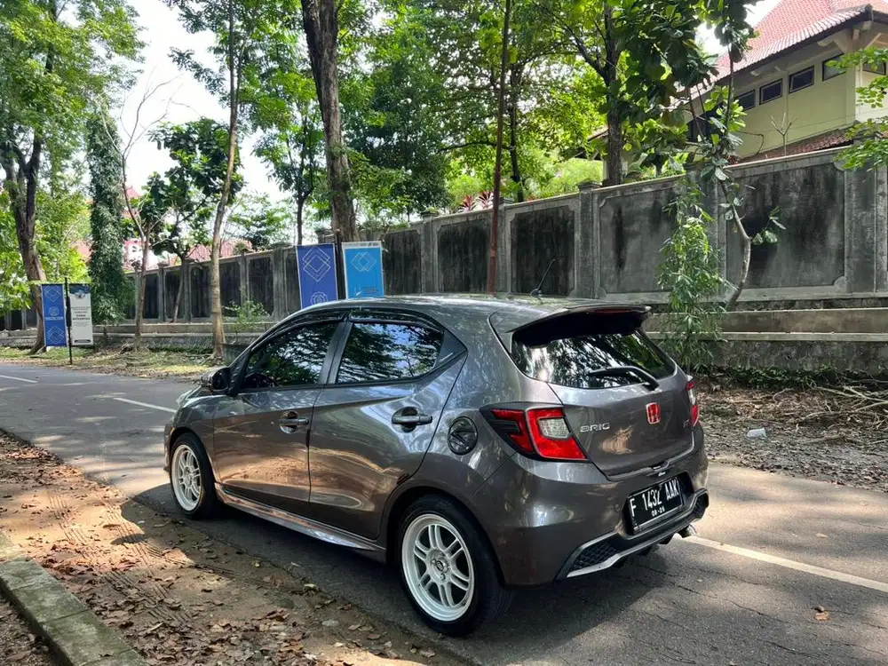Honda Brio RS Matic 2021 Abu-abu grey metalic