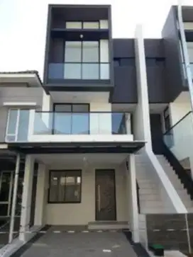 DISEWAKAN RUMAH GOLF ISLAND CLUSTER HARMONI