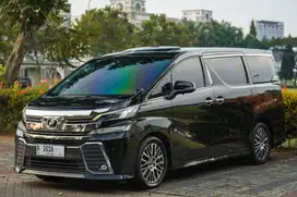 Toyota Vellfire 2016 ZG PS Premium Sound