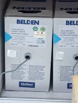 Belden UTP Cable CAT 5e Cat5e Kabel LAN 1583A 1583 A 305m Indoor CAT 5