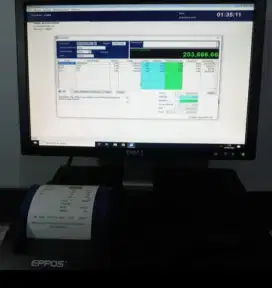 Program Software Kasir + Komputernya Nego aja gan