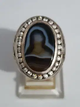 Cincin batu akik gambar