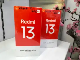 Redmi 13 RAM 8/256 BARU bisa COD